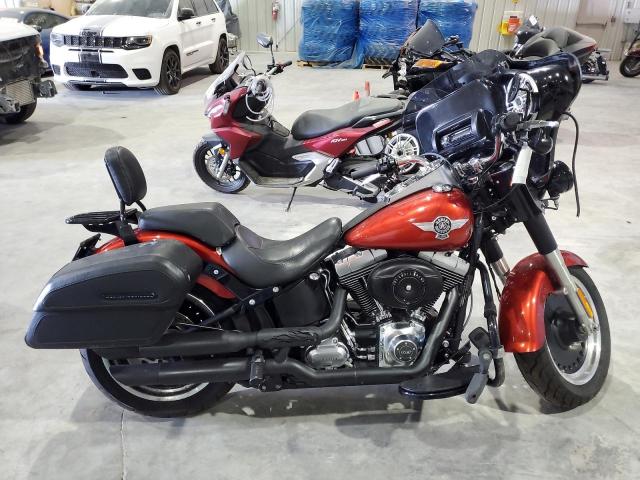  Salvage Harley-Davidson Flstfb Fat