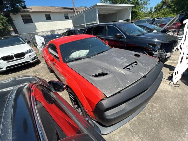  Salvage Dodge Challenger