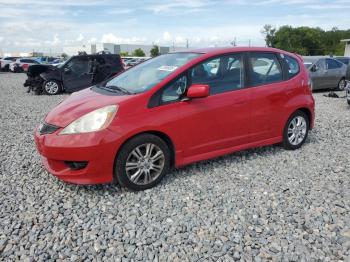  Salvage Honda Fit