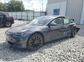  Salvage Tesla Model 3