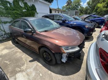  Salvage Volkswagen Jetta