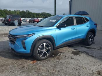  Salvage Chevrolet Trax