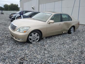  Salvage Lexus LS