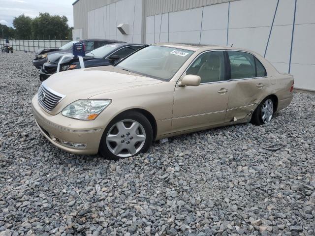  Salvage Lexus LS
