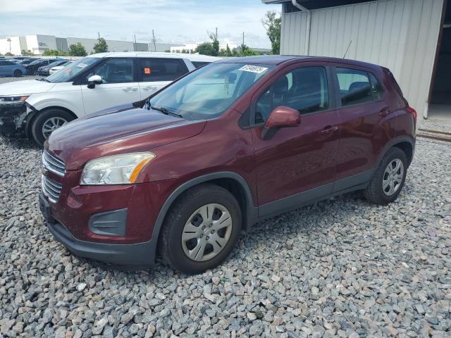  Salvage Chevrolet Trax