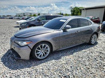  Salvage Alfa Romeo Giulia