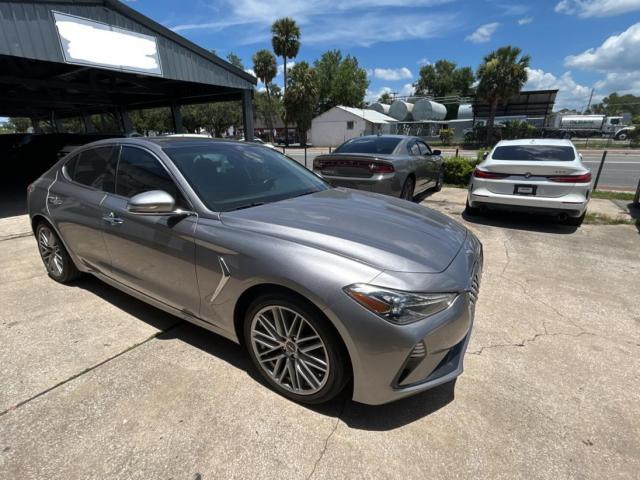  Salvage Genesis G70