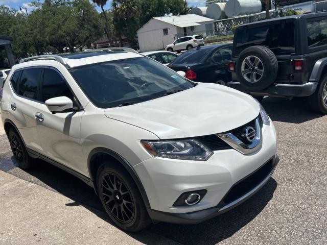  Salvage Nissan Rogue