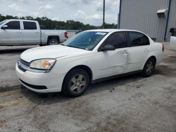 Salvage Chevrolet Malibu
