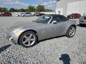  Salvage Pontiac Solstice