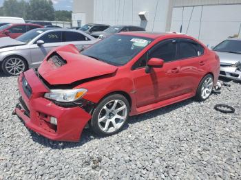  Salvage Subaru WRX