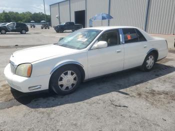  Salvage Cadillac DeVille