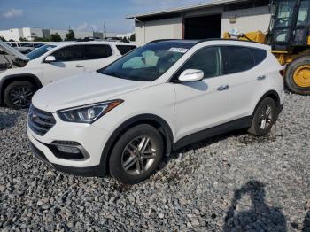  Salvage Hyundai SANTA FE