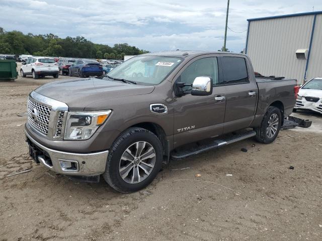  Salvage Nissan Titan