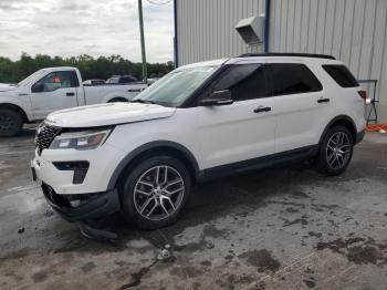  Salvage Ford Explorer