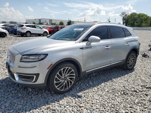  Salvage Lincoln Nautilus