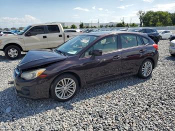  Salvage Subaru Impreza