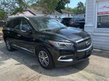  Salvage INFINITI Qx