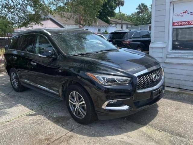  Salvage INFINITI Qx