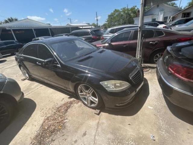  Salvage Mercedes-Benz S-Class