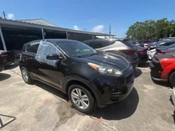  Salvage Kia Sportage