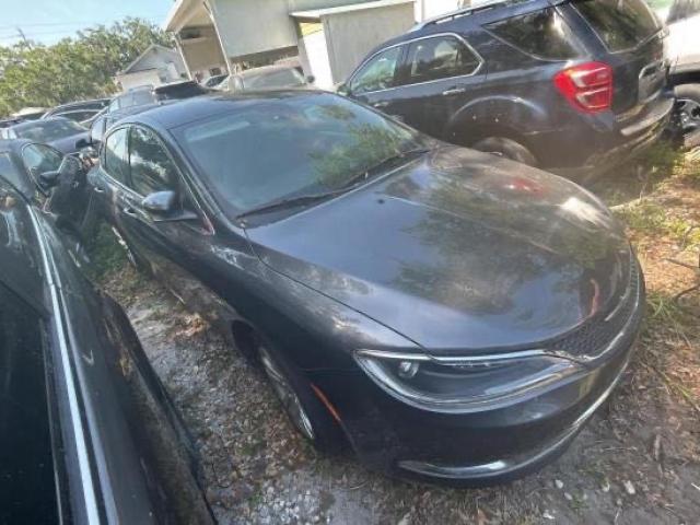  Salvage Chrysler 200