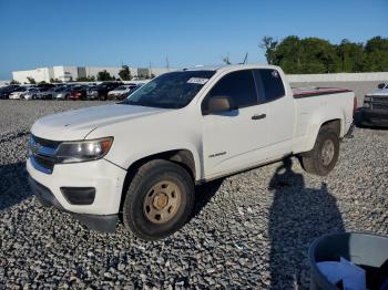  Salvage Chevrolet Colorado