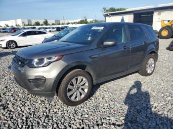  Salvage Land Rover Discovery
