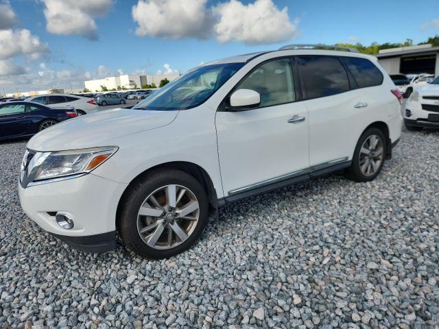  Salvage Nissan Pathfinder
