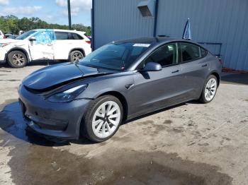  Salvage Tesla Model 3