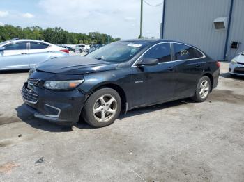  Salvage Chevrolet Malibu