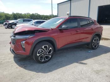  Salvage Chevrolet Trax