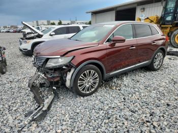  Salvage Lincoln MKX