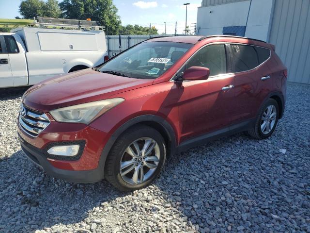  Salvage Hyundai SANTA FE