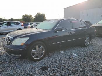  Salvage Lexus LS
