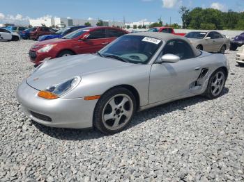  Salvage Porsche Boxster