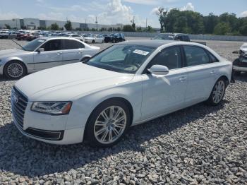  Salvage Audi A8