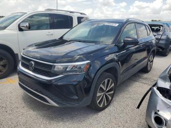  Salvage Volkswagen Taos