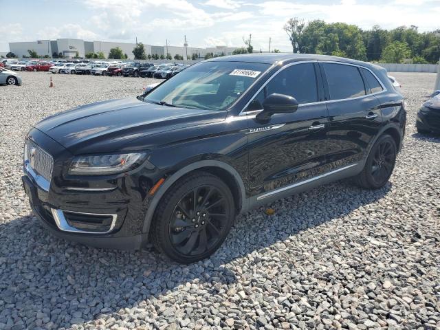  Salvage Lincoln Nautilus