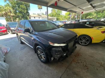  Salvage Hyundai SANTA FE