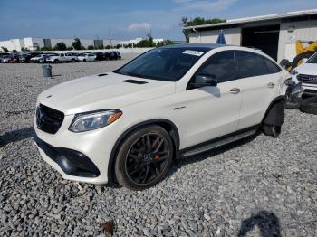  Salvage Mercedes-Benz GLE