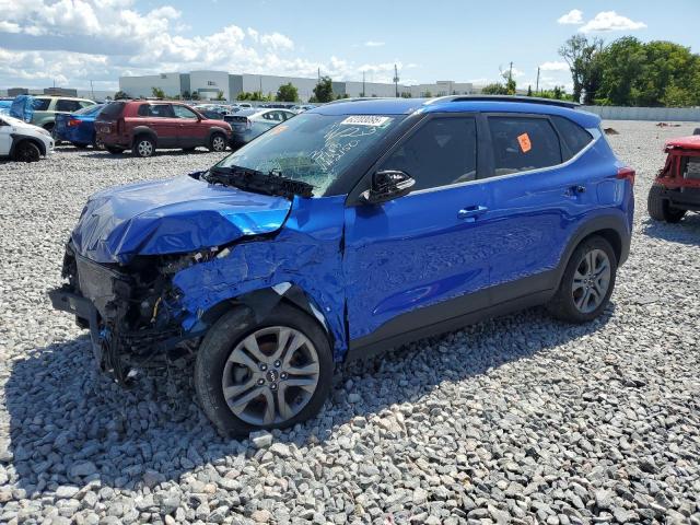  Salvage Kia Seltos