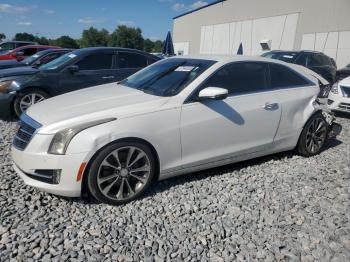  Salvage Cadillac ATS