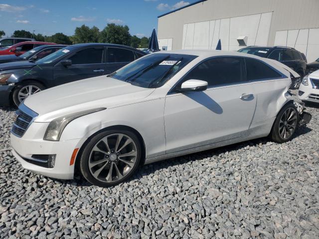  Salvage Cadillac ATS