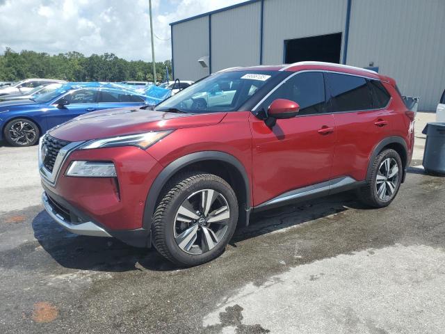  Salvage Nissan Rogue