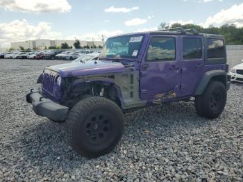  Salvage Jeep Wrangler