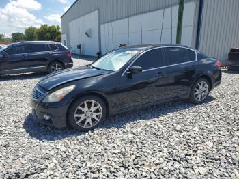  Salvage INFINITI G37