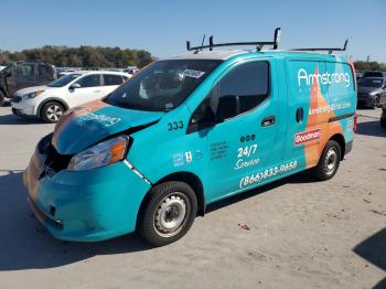  Salvage Nissan Nv