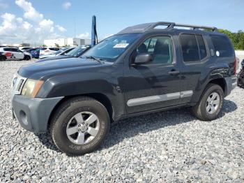  Salvage Nissan Xterra