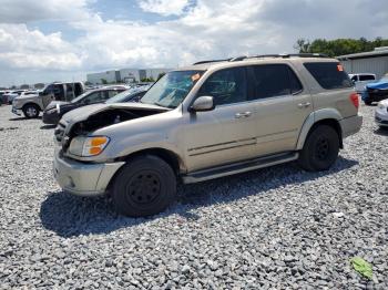  Salvage Toyota Sequoia